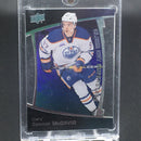 2016 UPPER DECK SERIES ONE - CLEAR CUT SUPERSTARS - C. MCDAVID -