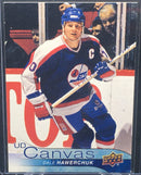 2016 UPPER DECK SERIES TWO - UD CANVAS - RETIRED - D. HAWERCHUK -