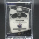 2016 UPPER DECK SERIES ONE - CLEAR CUT SUPERSTARS - C. MCDAVID -