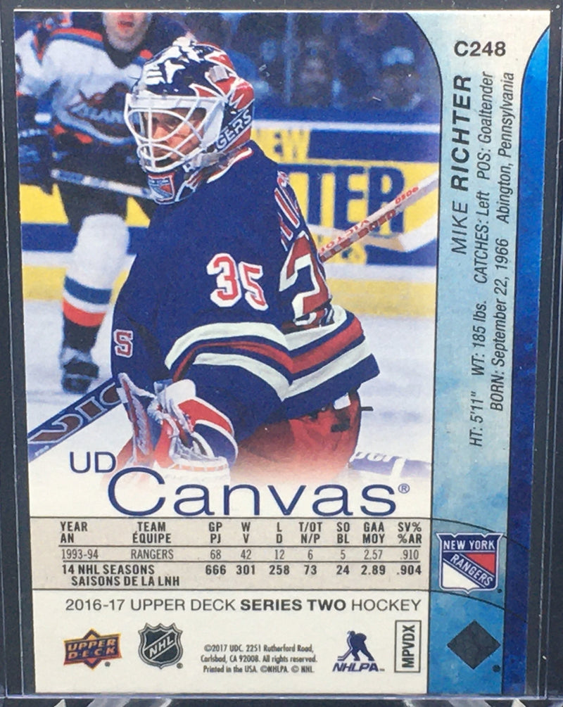 2016 UPPER DECK SERIES TWO - CANVAS - M. RICHTER -