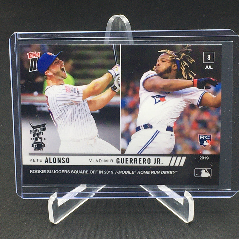 2019 TOPPS NOW - V. GUERRERO JR./ P. ALONSO -