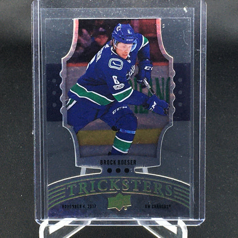 2018 UPPER DECK SERIES TWO - TRICKSTERS - B. BOESER - #T-5