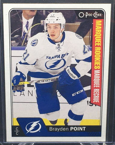 2016 UPPER DECK O-PEE-CHEE - MARQUEE ROOKIES - B. POINT - #682