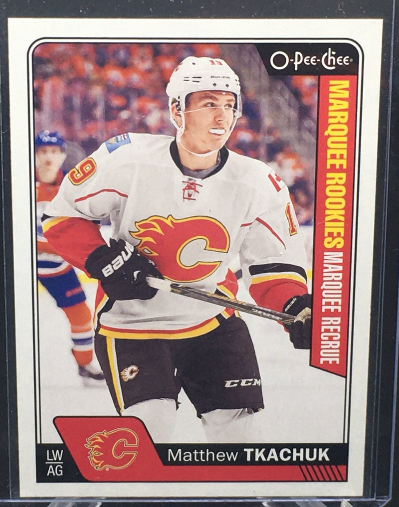 2016 UPPER DECK O-PEE-CHEE - MARQUEE ROOKIES - M. TKACHUK -