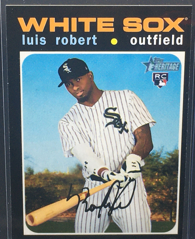 2020 TOPPS HERITAGE - L. ROBERT -