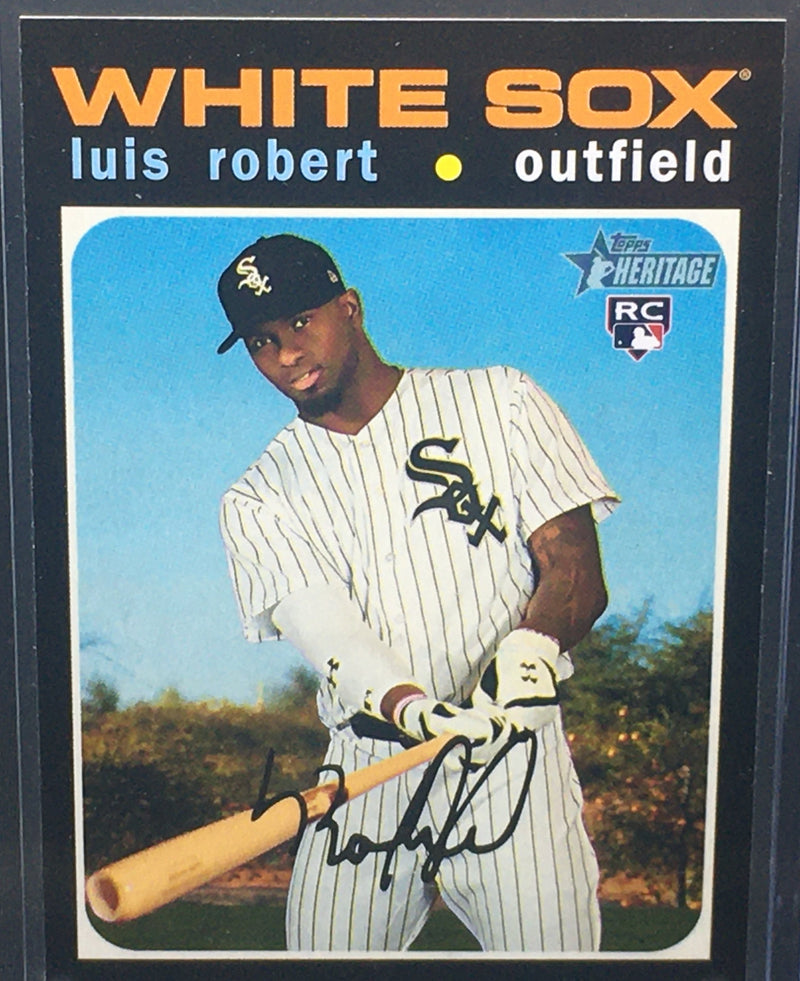 2020 TOPPS HERITAGE - L. ROBERT -