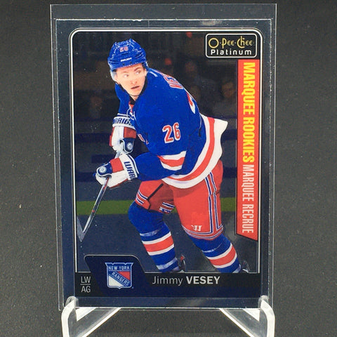 2016 UPPER DECK O-PEE-CHEE PLATINUM - MARQUEE ROOKIES - J. VESEY - #190 - RC