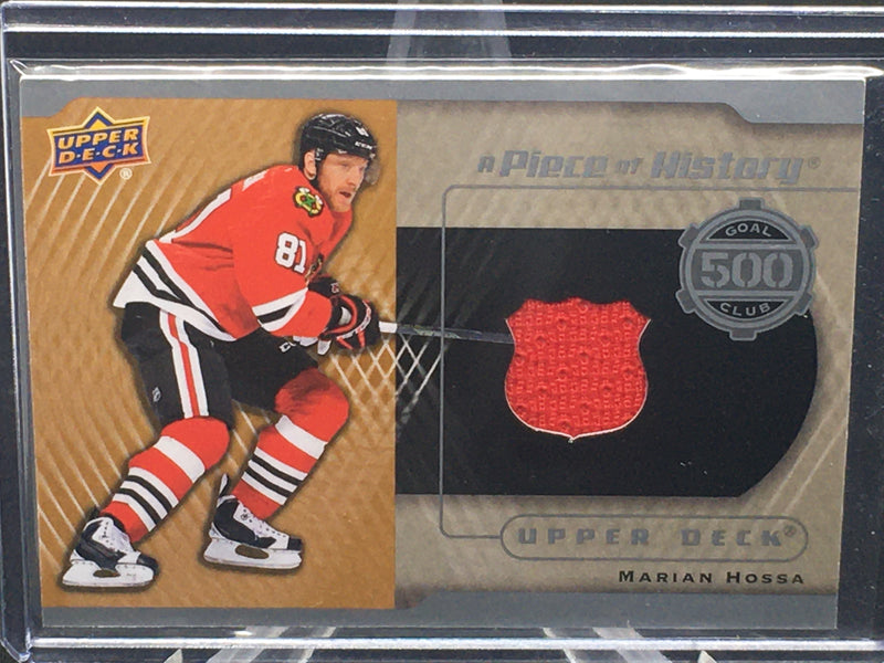 2016 UPPER DECK A PIECE OF HISTORY - M.HOSSA -