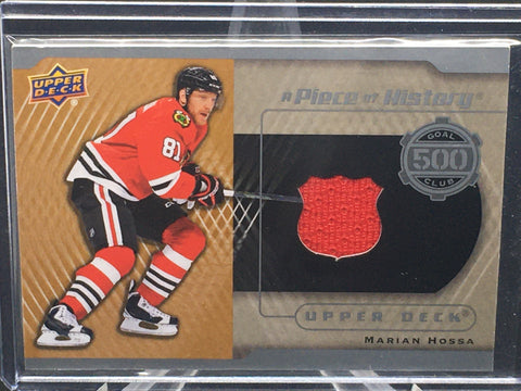 2016 UPPER DECK SERIES ONE - A PIECE OF HISTORY - M.HOSSA - #GC-MH - RELIC