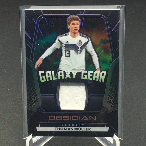 2020 PANINI OBSIDIAN SOCCER - GALAXY GEAR - T. MULLER - #GG-TM - #'D/75 - RELIC
