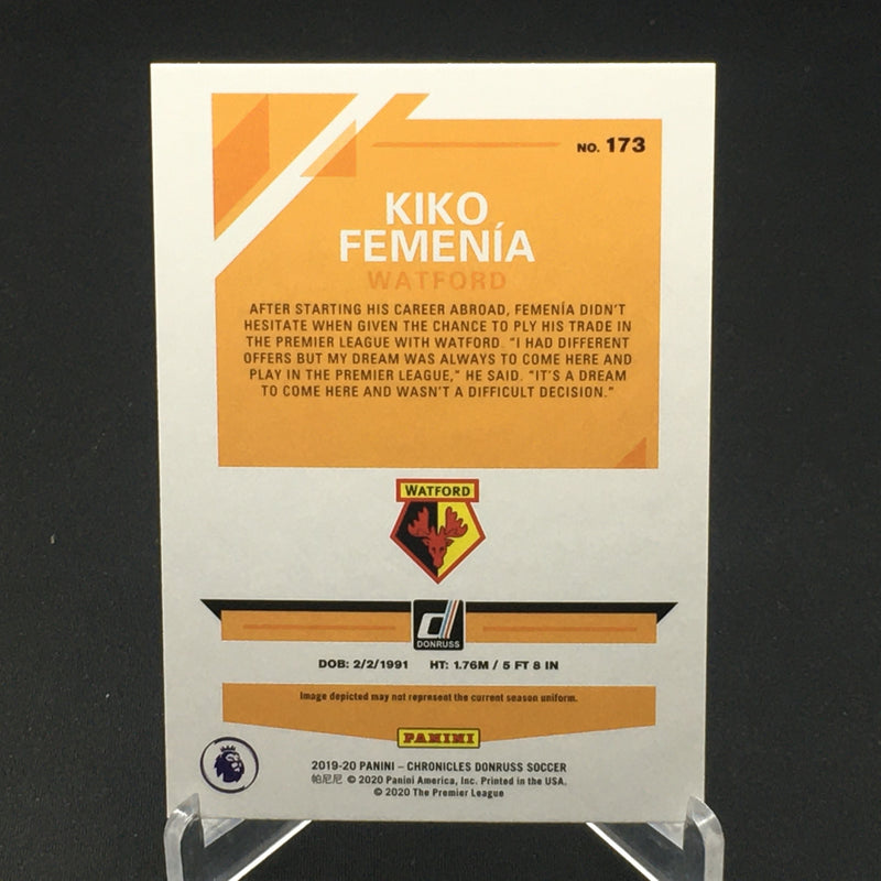 2019 PANINI CHRONICLES DONRUSS - K. FEMENIA -