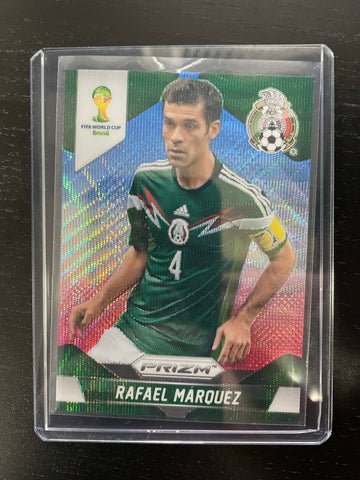 2014 PANINI PRIZM WORLD CUP - RED WHITE BLUE PRIZM - R. MARQUEZ - #145