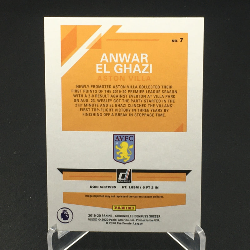 2019 PANINI CHRONICLES DONRUSS - A. EL GHAZI -