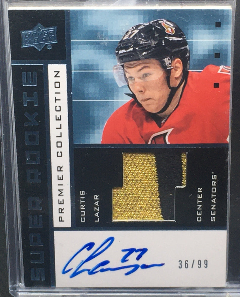 2014 UPPER DECK PREMIER SUPER ROOKIE - C. LAZAR - #SRR-CL - #D'/99 - RPA