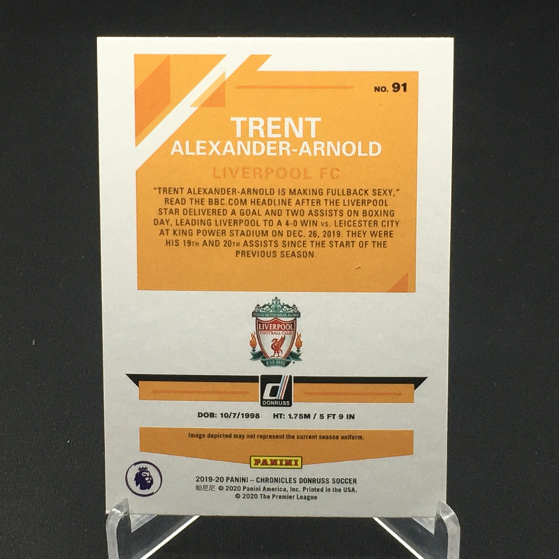 2019 PANINI CHRONICLES DONRUSS - T. ALEXANDER-ARNOLD -