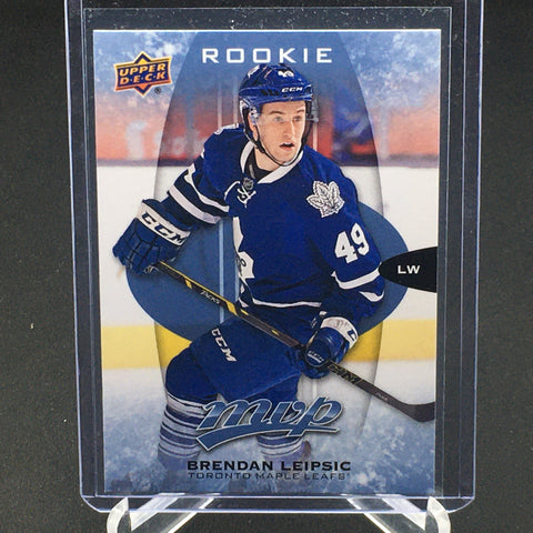 2016 UPPER DECK MVP - B. LEIPSIC - #287 - RC