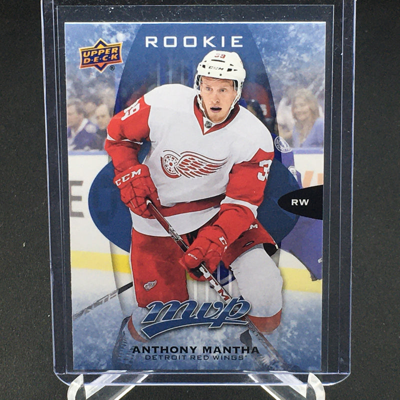 2016 UPPER DECK MVP - A. MANTHA -