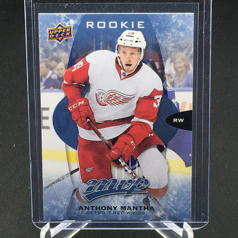 2016 UPPER DECK MVP - A. MANTHA - #296 - RC