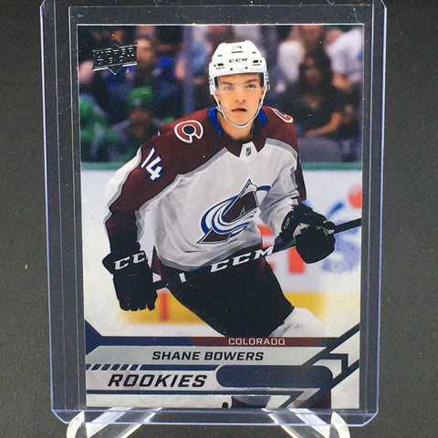 2020 UPPER DECK OVERTIME - ROOKIES - S. BOWERS - #104 - RC
