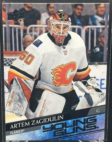2020 UPPER DECK SERIES ONE - YOUNG GUNS - A. ZAGIDULIN - #244 - RC