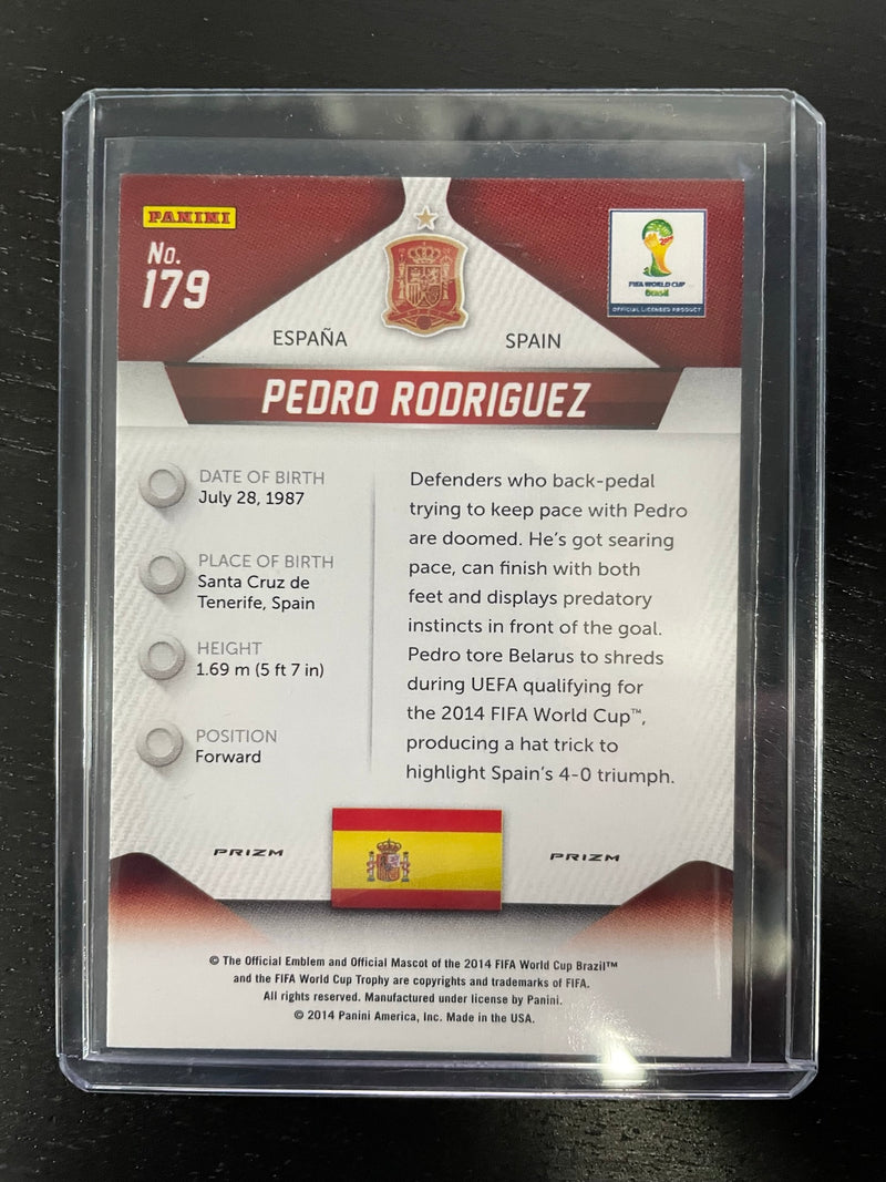 2014 PANINI PRIZM WORLD CUP - PRIZM - P. RODRIGUEZ -