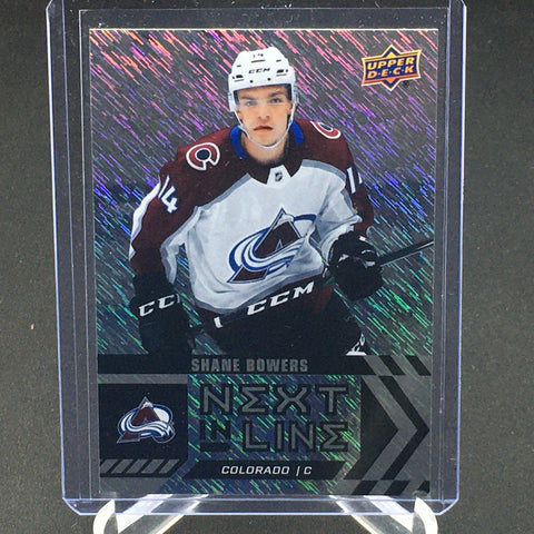 2020 UPPER DECK OVERTIME - NEXT IN LINE - S. BOWERS - #NL-5 - RC
