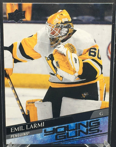 2020 UPPER DECK SERIES ONE - YOUNG GUNS - E. LARMI - #236 - RC