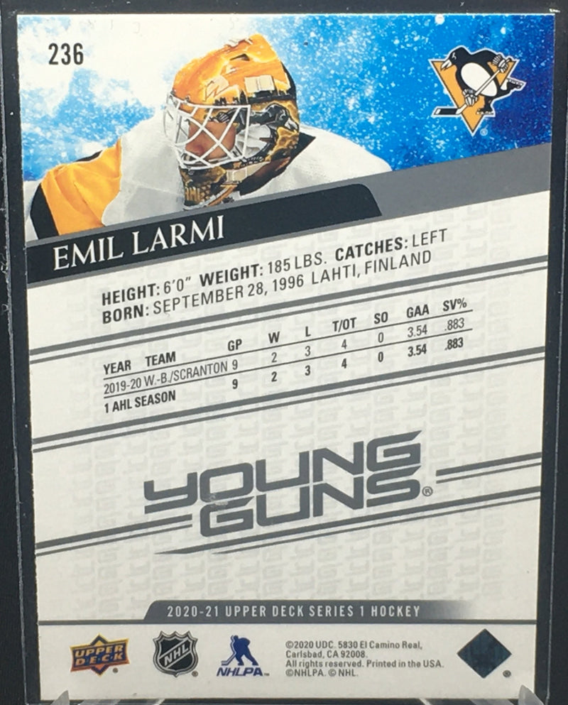 2020 UPPER DECK SERIES ONE - YOUNG GUNS - E. LARMI -