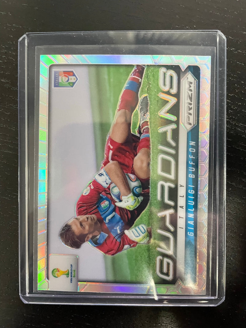 2014 PANINI PRIZM WORLD CUP - PRIZM - GUARDIANS - G. BUFFON -