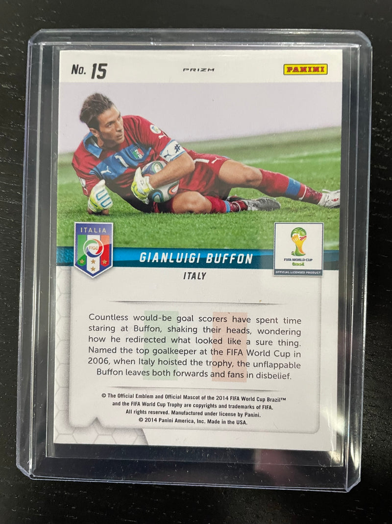 2014 PANINI PRIZM WORLD CUP - PRIZM - GUARDIANS - G. BUFFON -