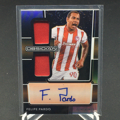 2020 PANINI OBSIDIAN - F. PARDO - #DJ-FP - #'D/50 - DUAL RELIC - AUTOGRAPH