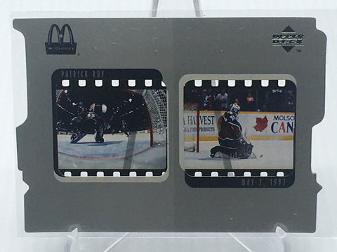 1997 UPPER DECK MCDONALDS - GAME FILM - P. ROY - #F5