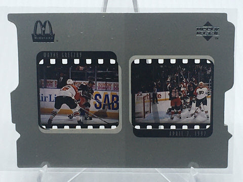 1997 UPPER DECK MCDONALDS - GAME FILM - W. GRETZKY - #F1