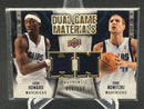 2009 UPPER DECK - DUAL GAME MATERIALS - J. HOWARD/ D. NOWITZKI - #DG-NH - #'D/150 - DUAL RELIC