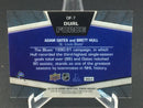 2015 UPPER DECK FULL FORCE - DUAL FORCE - A. OATES/ B. HULL - #DF-7 - #'D/649