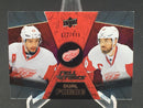 2015 UPPER DECK FULL FORCE - DUAL FORCE - P. DATSYUK/ H. ZETTERBERG - #DF-6 - #'D/649