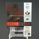 2014 UPPER DECK TEAM CANADA JUNIORS - CLEAR CUT - PLAYING FOR A NATION - M. BARZAL - #PFN-24 - #'D/75