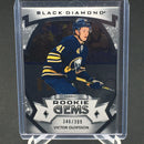 2019 UPPER DECK BLACK DIAMOND - ROOKIE GEMS - V. OLOFSSON - #RG-VO - #'D/399 - RC