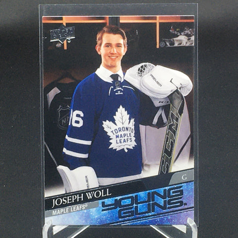 2020 UPPER DECK SERIES TWO - YOUNG GUNS - J. WOLL - #208 - RC