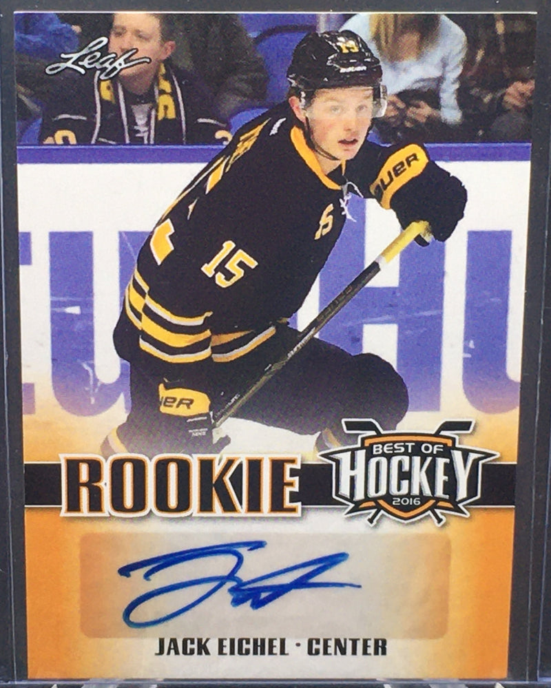 2016 LEAF BEST OF HOCKEY - ROOKIE - J. EICHEL -