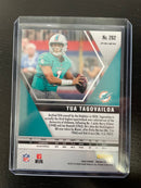 2020 PANINI MOSAIC - NO HUDDLE PRIZM - SILVER DISCO - NFL DEBUT - T. TAGOVAILOA -