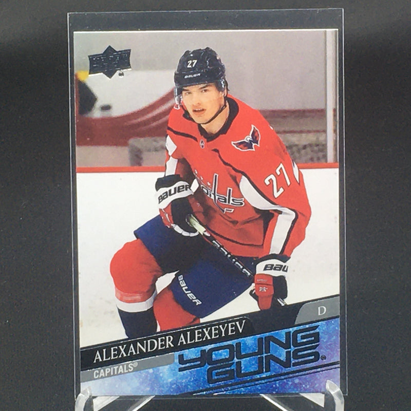 2020 UPPER DECK SERIES ONE - YOUNG GUNS - A. ALEXEYEV -