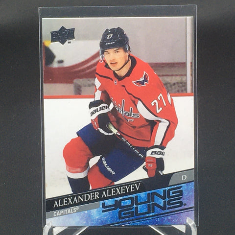 2020 UPPER DECK SERIES ONE - YOUNG GUNS - A. ALEXEYEV - #203 - RC