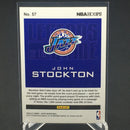 2020 PANINI HOOPS - LEGENDS OF THE GAME - J. STOCKTON - #57 - #'D/699