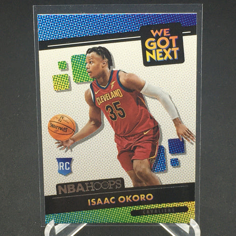 2020 PANINI HOOPS - WE GOT NEXT - I. OKORO - #5 - RC