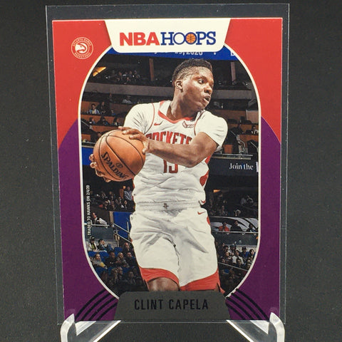 2020 PANINI HOOPS - PURPLE - C. CAPELA - #107