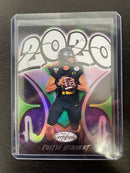 2020 PANINI CERTIFIED DRAFT PICKS - GRAFFITI HOLO - J. HERBERT -