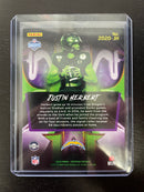 2020 PANINI CERTIFIED DRAFT PICKS - GRAFFITI HOLO - J. HERBERT -