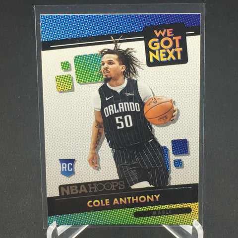 2020 PANINI HOOPS - WE GOT NEXT - C. ANTHONY - #15 - RC