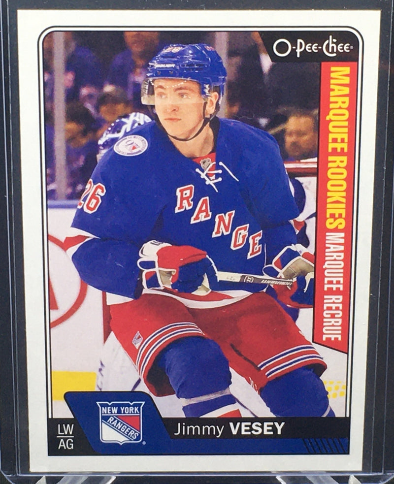 2016 UPPER DECK O-PEE-CHEE - MARQUEE ROOKIES - J. VESEY -